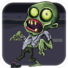 Zombie Warrior Runner - Zombie Adventure Warriors icône