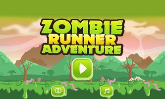 Zombie Warrior Runner - Zombie Adventure Warriors Affiche