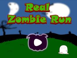 Real Zombie Run 海报