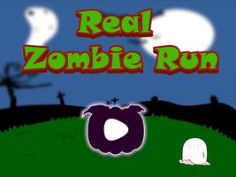 Real Zombie Run โปสเตอร์