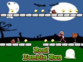 Real Zombie Run Ekran Görüntüsü 2