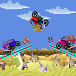 Zombie Moto Wheelie: Bike Tricks & Stunt