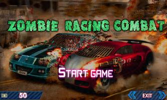 Zombie Racing Combat โปสเตอร์