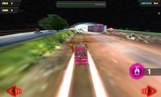 Zombie Racing Combat 스크린샷 1