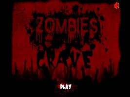 Zombies Crave plakat