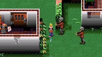 Zombies Ate My Neighbors sega included tips Plakat