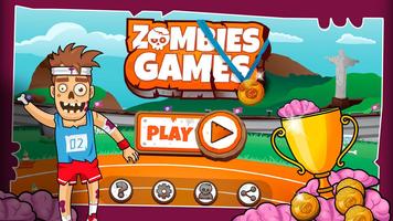 Summer Games: Zombie Athletes Affiche