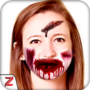 Zombie face mask booth APK