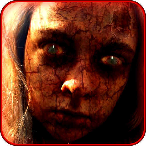 horrible zombie face maker
