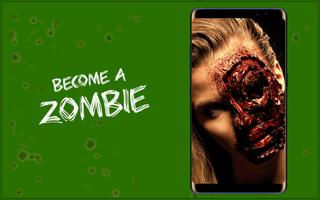 zombie face photo maker imagem de tela 3