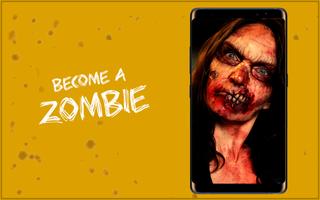 zombie face photo maker imagem de tela 1