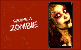Đối mặt với Zombie Booth Effec ảnh chụp màn hình 2