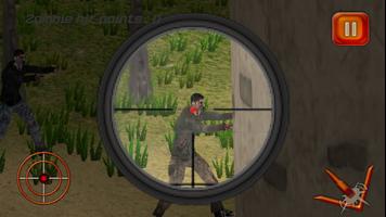 Zombies Shooting : Death Game captura de pantalla 1