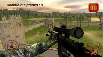 Zombies Shooting : Death Game captura de pantalla 3