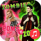 Disney Zombies All Songs ไอคอน