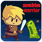 Zombies Warrior ícone