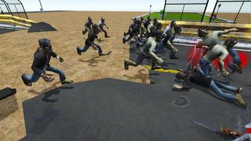 Ultimate Zombie Epic Battle Simulator capture d'écran 2