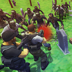 Zombies vs Humans - Epic Battle Simulator icône