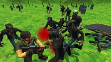 Zombies vs Humans - Epic Battle Simulator capture d'écran 1