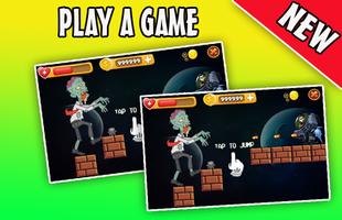 zombie super run adventures پوسٹر