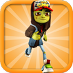 Subway Zombie Surfers: Run & Dash Halloween Game