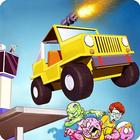 Zombie Rush Car Killer Derby:Drift Zombie Survival icon