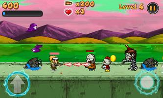 Zombie Shoot Run screenshot 1