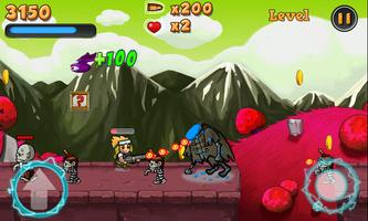 Zombie Shoot Run Screenshot 2