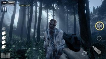 Zombie Shooter : Fury of War capture d'écran 1