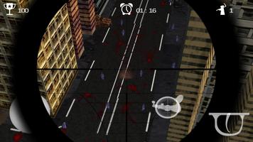Sniper 3D Killer:Zombie Hunter screenshot 2