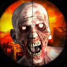 Zombie Town Sniper Shoot Game icône
