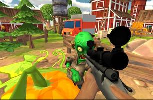 Zombie Town Sniper Shoot Game capture d'écran 2