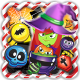 Spooky Halloween Match 3 Puzzle icône