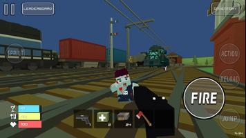 Zombietopia: City Craft Survival ポスター