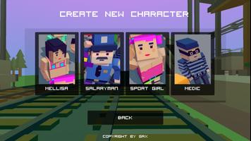 Zombietopia: City Craft Survival スクリーンショット 1
