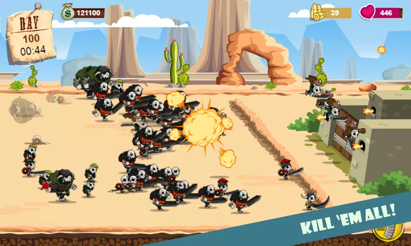 Zombie TD Reborn - Jogo Gratuito Online