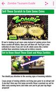 Guide Zombie Tsunami Plakat