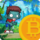 Halloween Jumper - Bitcoin Blockchain icono