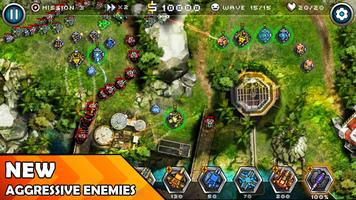 Thu Thanh : Tower Defense ảnh chụp màn hình 1