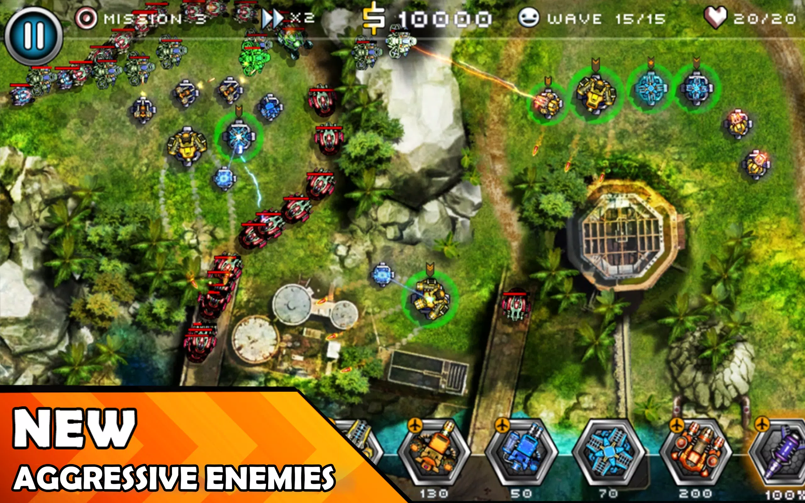 Tower Defense Zone 2 APK for Android Download