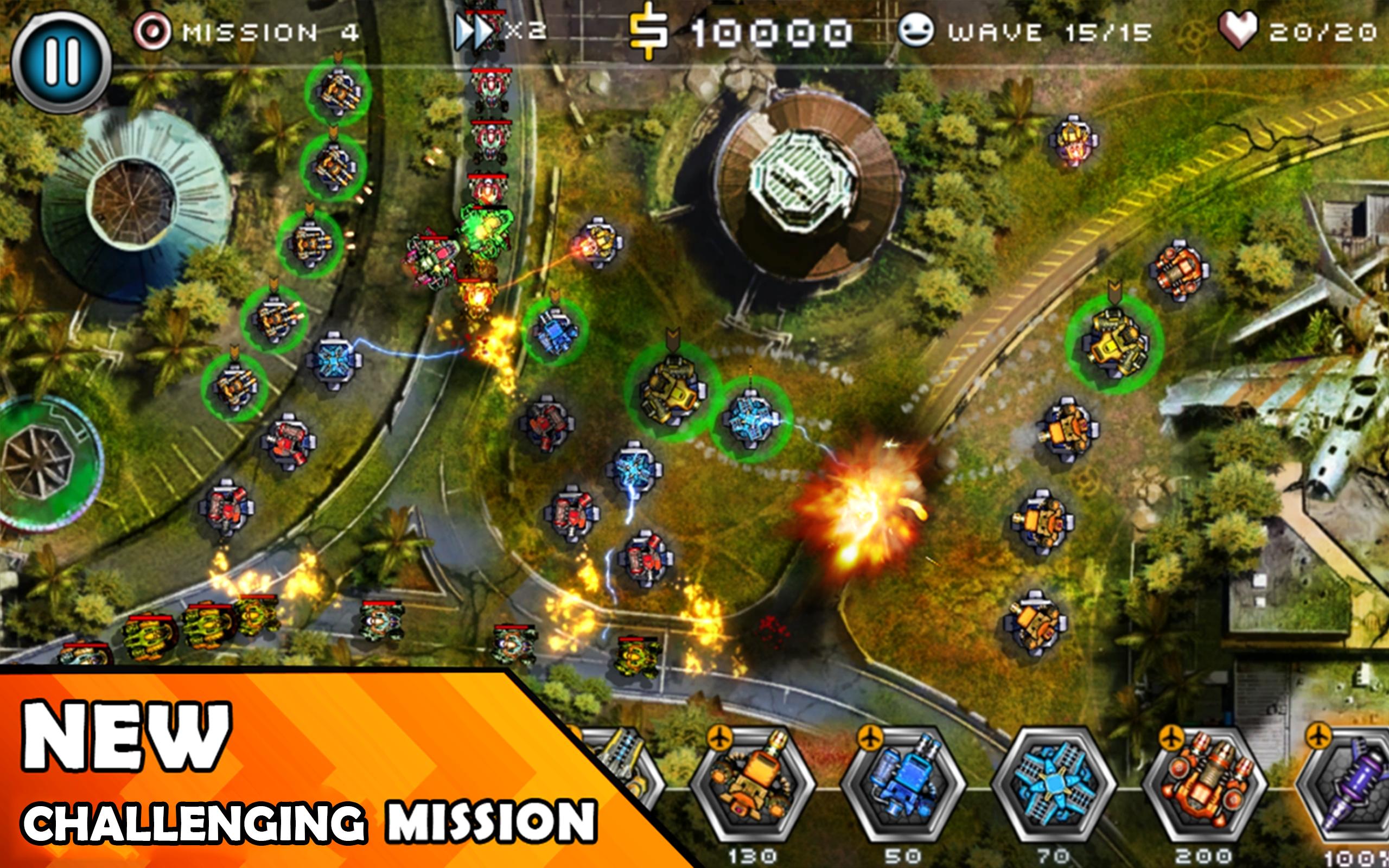Tower Defense Zone 2 For Android Apk Download - brunos first ever victory roblox tower battles