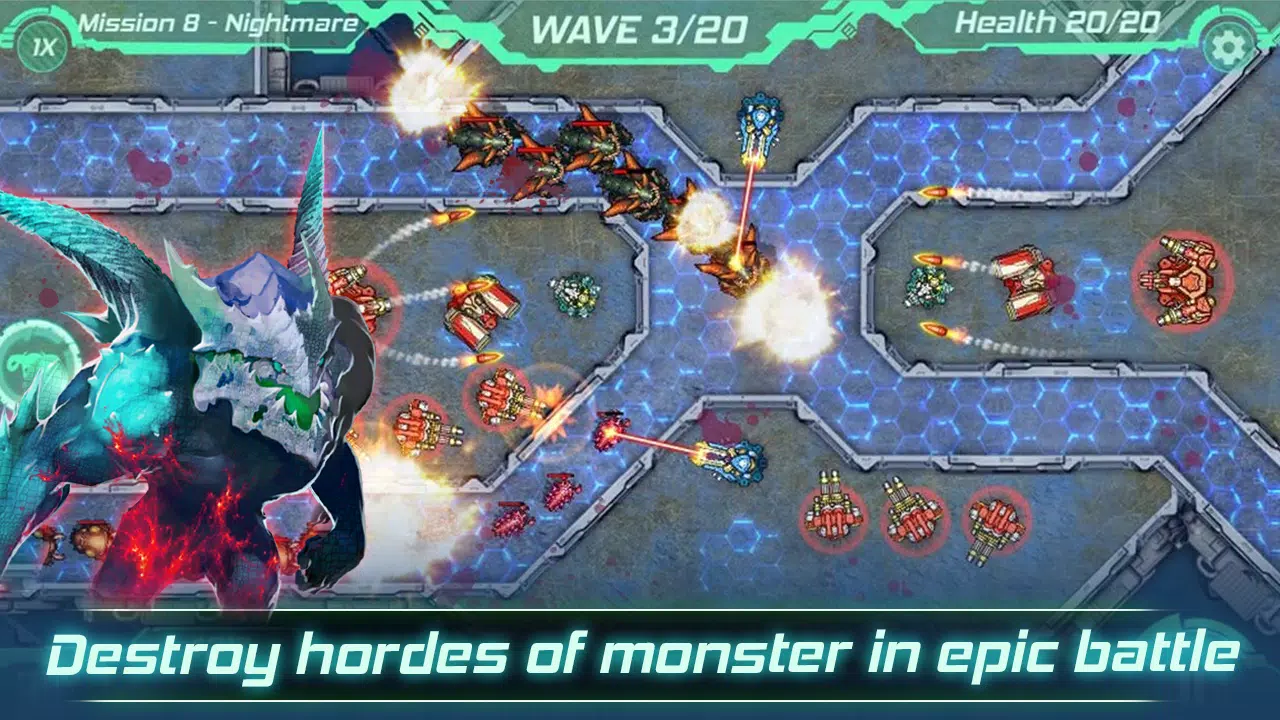 Download Tower Defense Zone (MOD, unlocked) 0.0.6 APK for android