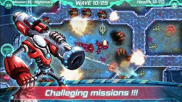 Thu Thanh: Tower Defense Zone ảnh chụp màn hình 2