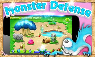 Monster Defense Plakat