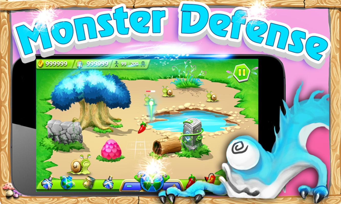 [Game Android] Monster Defense 3D