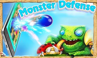 Monster Defense captura de pantalla 1