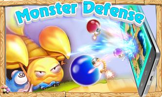 Monster Defense captura de pantalla 2