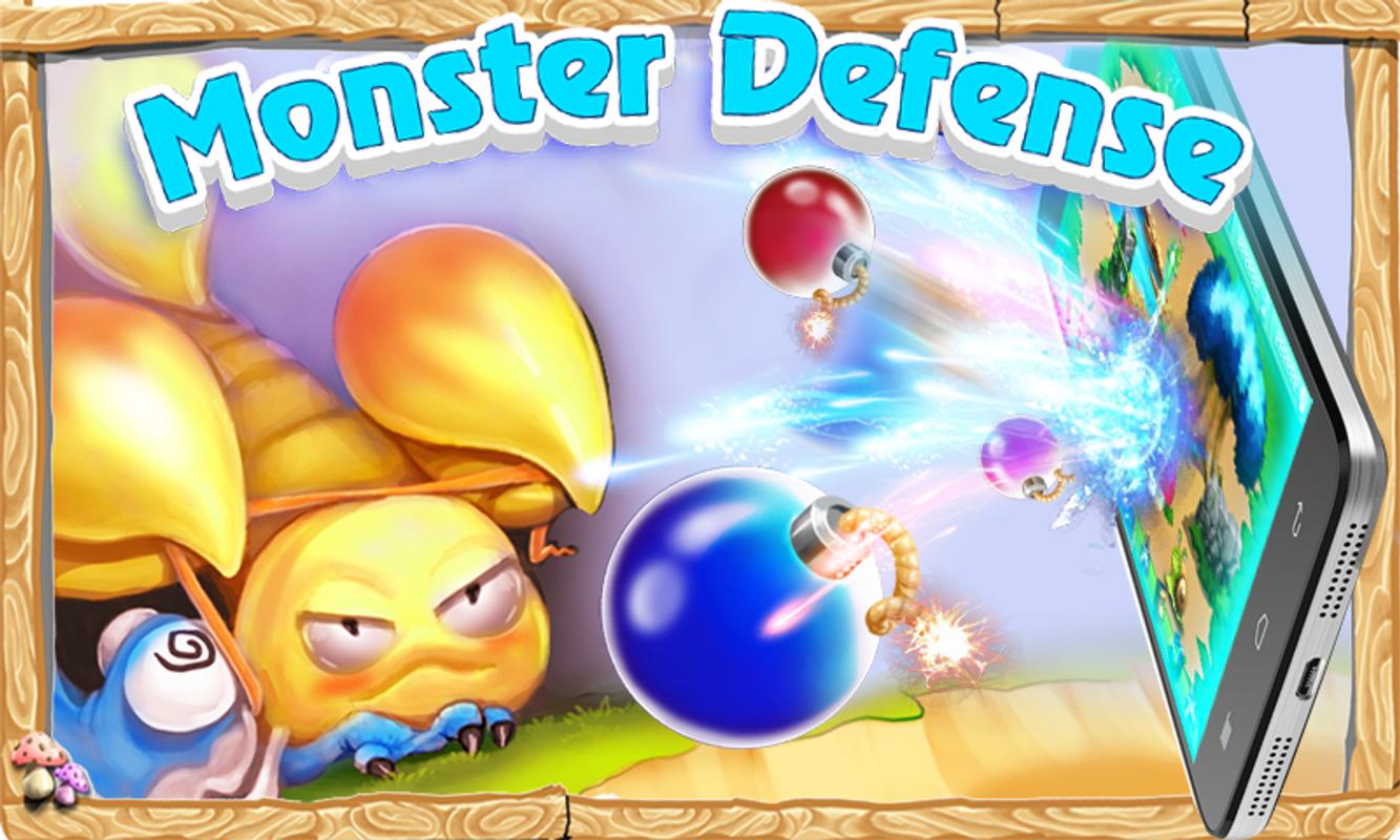 [Game Android] Monster Defense 3D