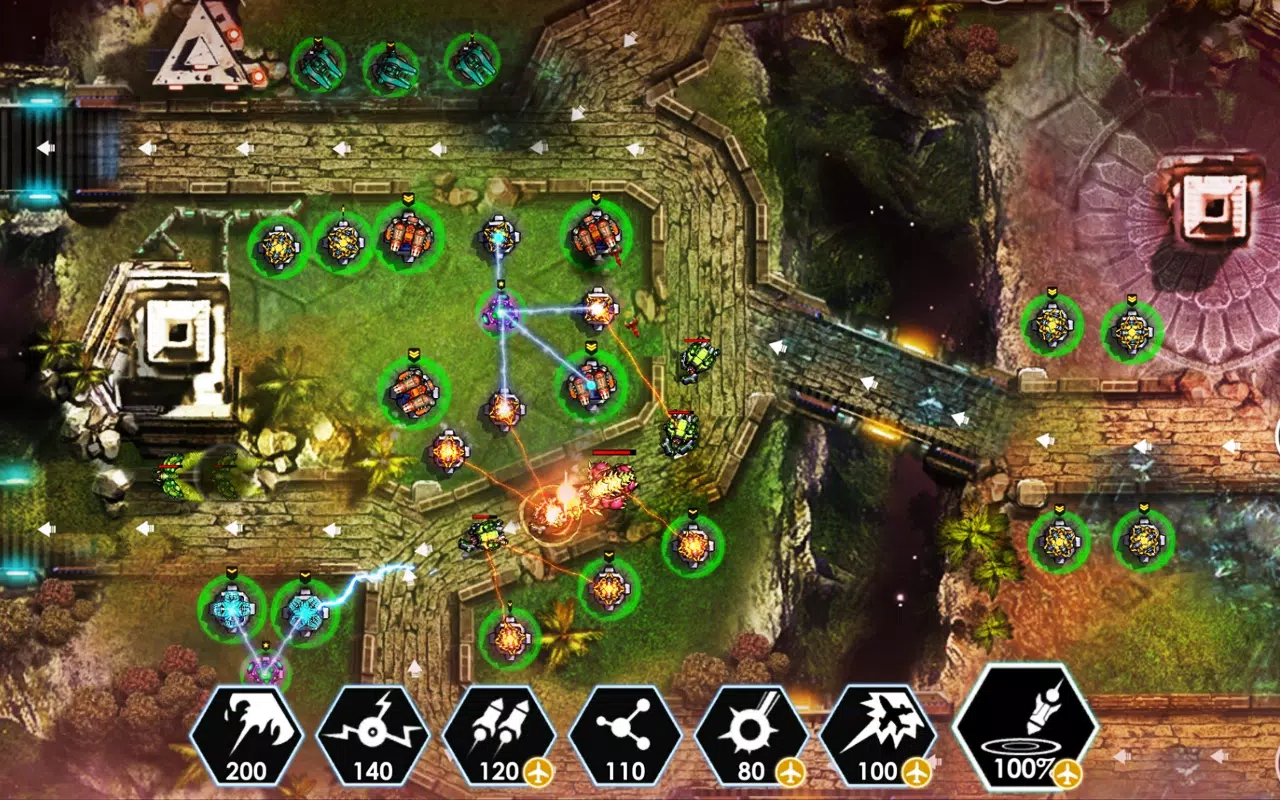 Tower Defense - Invasion TD APK pour Android Télécharger