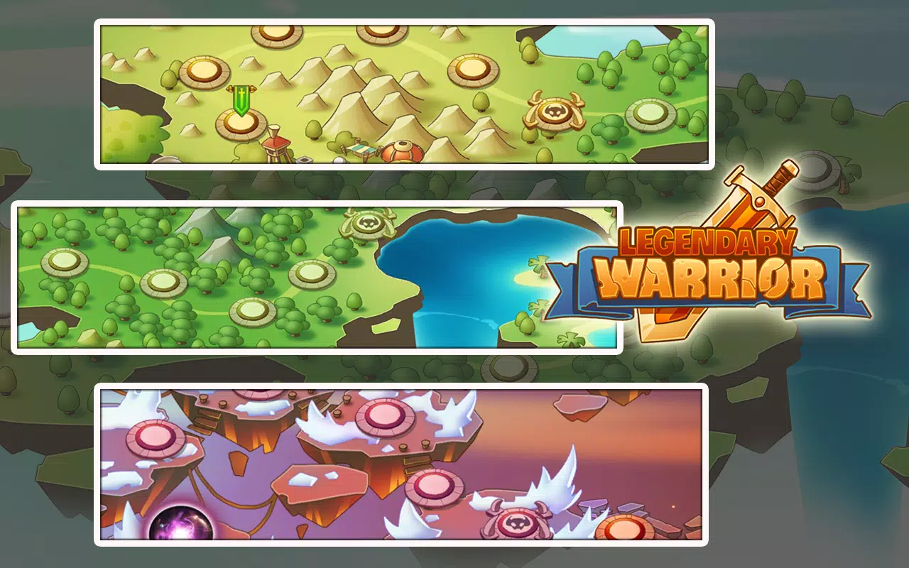 Legendary Warrior Game (Mobile Game) 